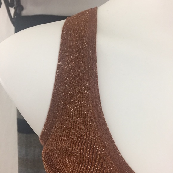 DKNY Copper Shimmer Tank Top, SP - Picture 3 of 10